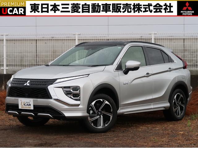Ｐ　４ＷＤプラグインハイブリッド　試乗車ＵＰ　パノラマサンルーフ　電気温水式ヒーター　電動リヤゲート　ルーフレール　マイパイロット　純正スマートフォン連携ナビ　全方位カメラ　駆動用バッテリー容量９４．６％