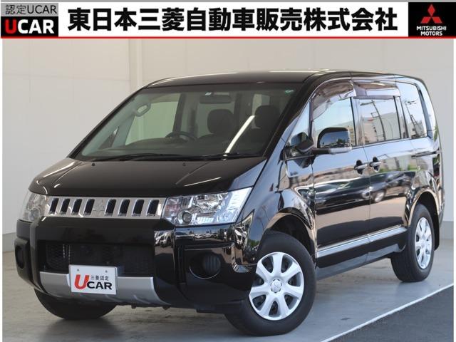三菱 デリカＤ：５ Ｍ　リミテッドパッケージ　１オーナー　ＳＤナビ
