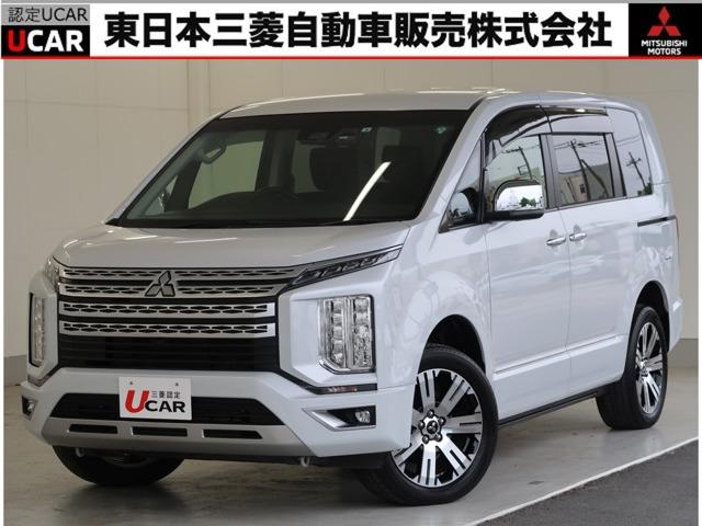 デリカＤ：５(三菱) Ｐ　１オーナー　ＳＤナビ　全方位カメラ　車検整備付　衝突被害軽減ブレーキ　車線逸脱警報装置 中古車画像