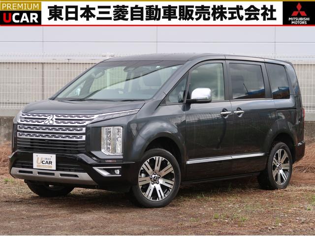 三菱 デリカＤ：５ Ｐ　４ＷＤクリーンデイーゼル　試乗車ＵＰ　パナソニックナビ