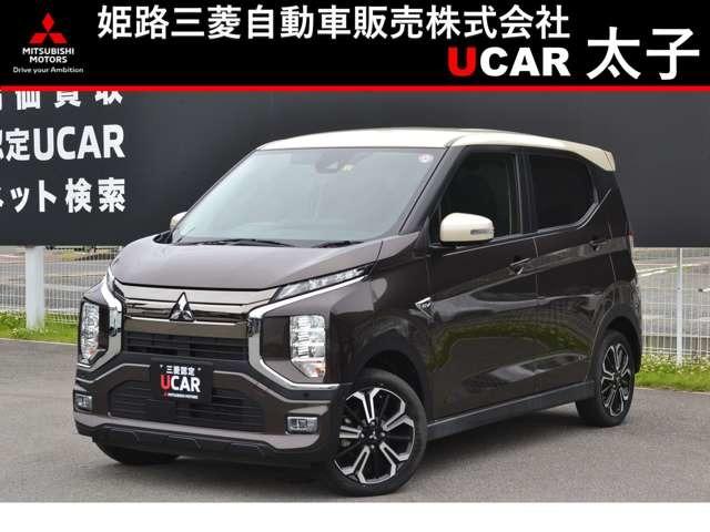 ｅＫクロス ＥＶ(三菱) Ｐ　９インチスマートフォン連携ナビゲーション 中古車画像