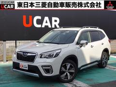 スバル　フォレスター　アドバンス　ＡＷＤ　ＣＶＴフロアシフト　ルーフレール装着車
