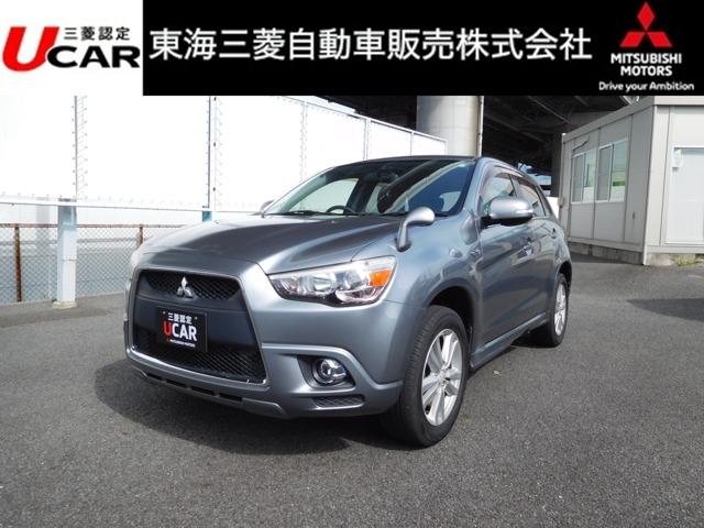 ＲＶＲ(三菱) Ｇ　ワンセグメモリーナビ　バックカメラ　ＥＴＣ　ＨＩＤヘッドランプ　ドライブレコーダー　２ＷＤ 中古車画像