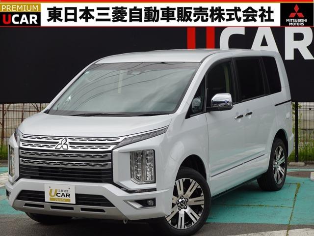 三菱 デリカＤ：５ Ｐ　モード切替４ＷＤ　８速ＡＴインパネシフト　ＷオートＡ