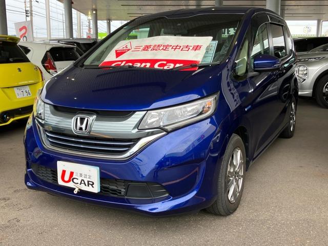 フリードハイブリッド(ホンダ) ハイブリッド・Ｇホンダセンシング　ナビ／フルセグ／Ｂカメラ／ＥＴＣ／両電動スライド 中古車画像