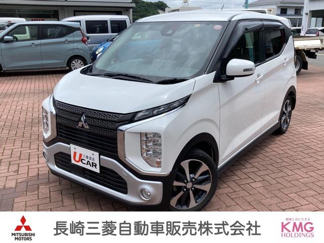 三菱 ｅＫクロス Ｇ　ディスプレイオーディオ　バックカメラ　ブレーキサポート