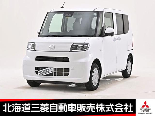ダイハツ タント Ｌ　三菱認定保証　助手席側ピラーレス　ナビ