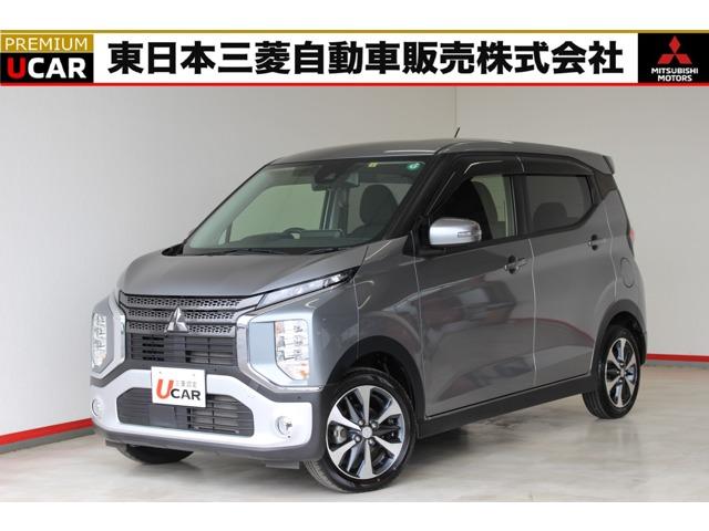 三菱 ｅＫクロス Ｔ　衝突被害軽減ブレーキ　禁煙車　誤発進抑制