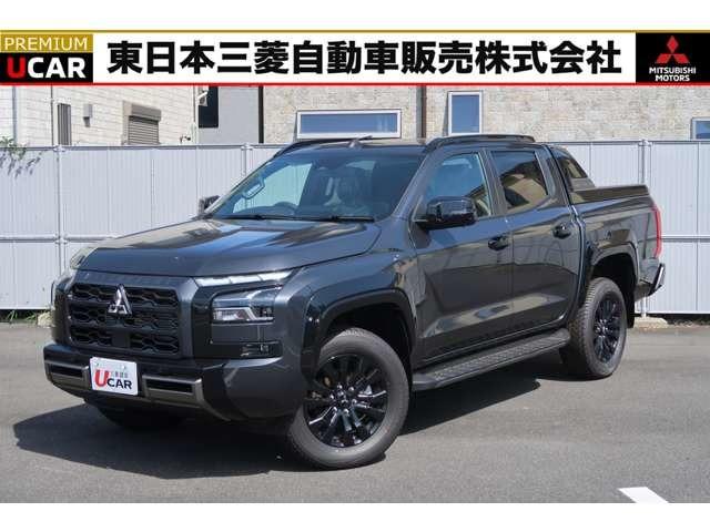 三菱 トライトン ＧＳＲ　レンタカーＵＰ　禁煙　ターボ