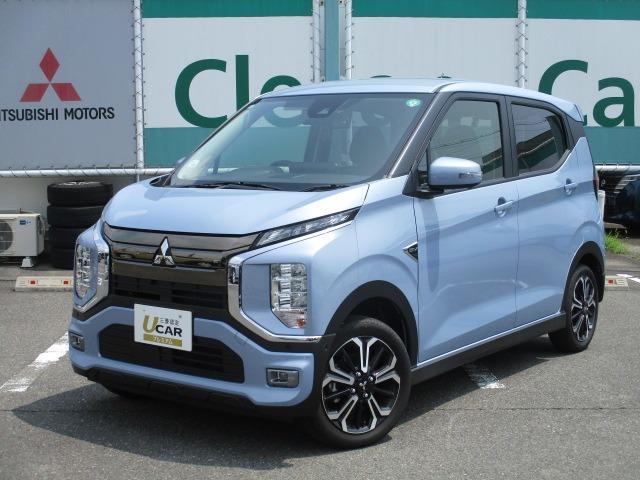 ｅＫクロス ＥＶ(三菱) Ｐ　ナビ付き 中古車画像
