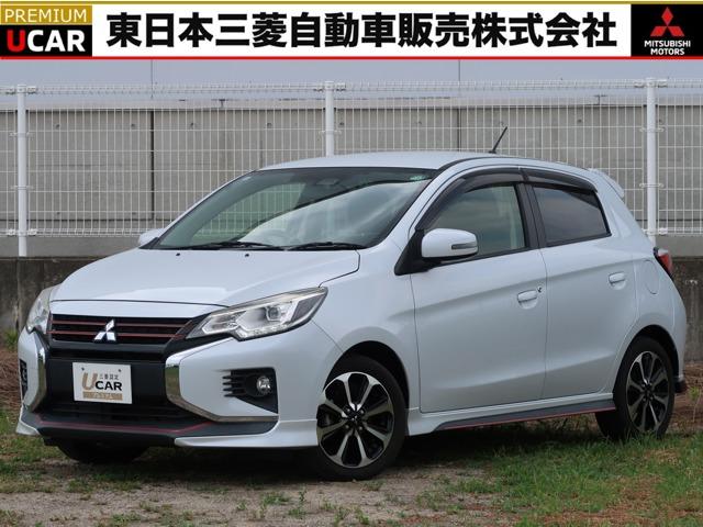 ミラージュ(三菱) １．２Ｇ　２ＷＤ　禁煙車　クラリオン７．７型ワイドカーナビ　バックカメラ　後期型モデル　３年間走行距離無制限三菱認定中古車プレミアム保証（延長可）ワンオーナー　衝突軽減ブレーキ　Ｂｌｕｅｔｏｏｔｈ　スマートキー 中古車画像