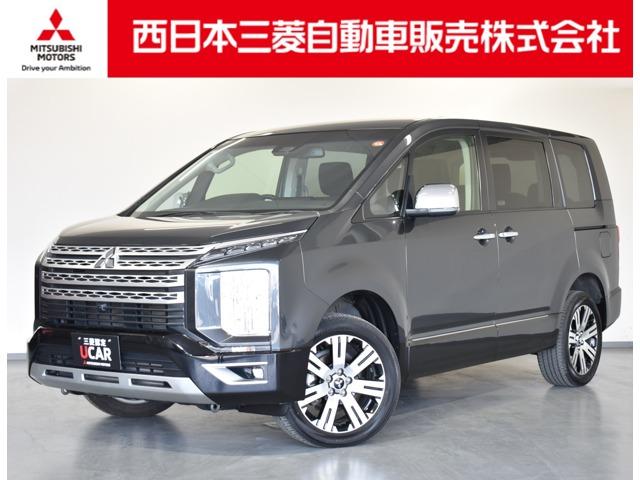 デリカＤ：５ Ｐ　ＥＸ１１ＮＸナビ　ＴＶ　全方位カメラ　左右パワスラ　スマキー　Ｓヒーター　地デジ　ＬＥＤヘッドランプ　Ｐシート　ナビＴＶ　ウォークスルー　４ＷＤ　寒冷地　ＡＳＣ　ＡＢＳ　オートエアコン　３列　ＳＲＳ（1枚目）
