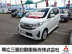 eKカスタム G SDナビ エンジンスターター シートヒータ 中古車画像