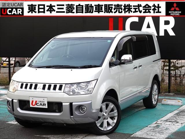 デリカＤ：５ シャモニー　後席モニター　運転席シートヒーター　運転（1枚目）