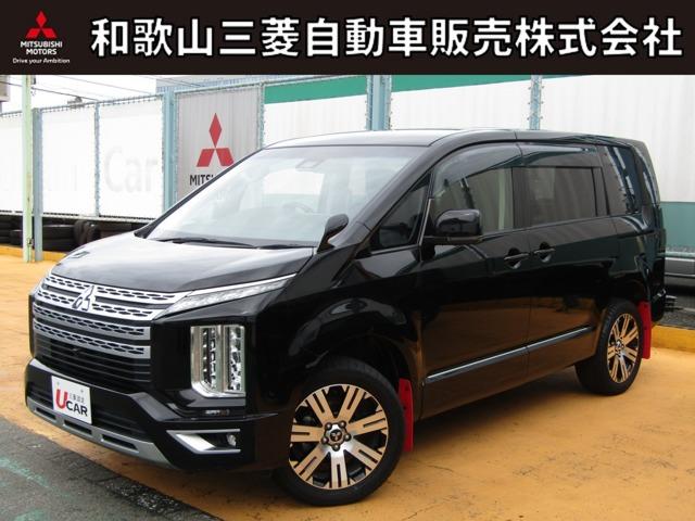 三菱　デリカＤ：５　２．２ＤＴ　Ｇ　４ＷＤ　７人乗　ワンオーナー
