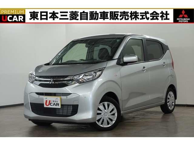 ｅＫワゴン Ｍ　禁煙車　オーディオレス　バックカメラ（1枚目）