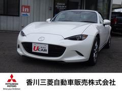 ロードスター ブラウン・トップ 6速M/T ブラウンレザーシート 16インチA/W 中古車画像