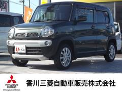 ハスラー G 5速マニュアル車 オートエアコン 社外15インチアルミホイ-ル クラリオンCDプレ-ヤ-(USBメモリ&AUX外部入力)マッドガ-ド 電動格納ドアミラ- フロアマット ドアバイザー 走行26500KM 中古車画像