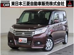 デリカD:2 ハイブリッドMZ 2WD 禁煙車 ワンオーナー 衝突被害軽減 中古車画像