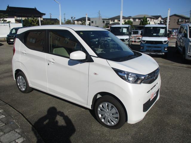 ｅＫワゴン(三菱) Ｍ　純正９インチナビ　ＥＴＣ付き４ＷＤ 中古車画像