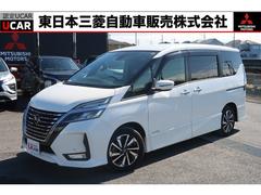 セレナ ハイウェイスターV 8人乗 禁煙車 10型純正オリジナルナビ バックカメラ ETC2.0 ドラレコ プロパイロット 衝突被害軽減ブレーキ 障害物センサ- 後側方検知 両側電動スライド フルセグ DVD Bluetooth 中古車画像