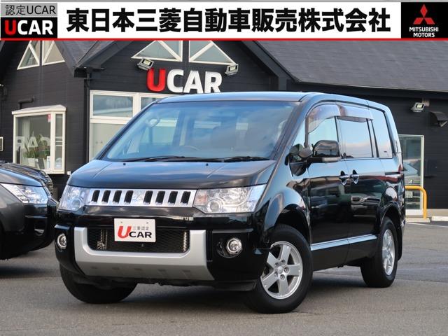 デリカD:5(三菱) G パワーパッケージ 8人乗 2000cc 2WD ナビ 後席モニター 中古車画像