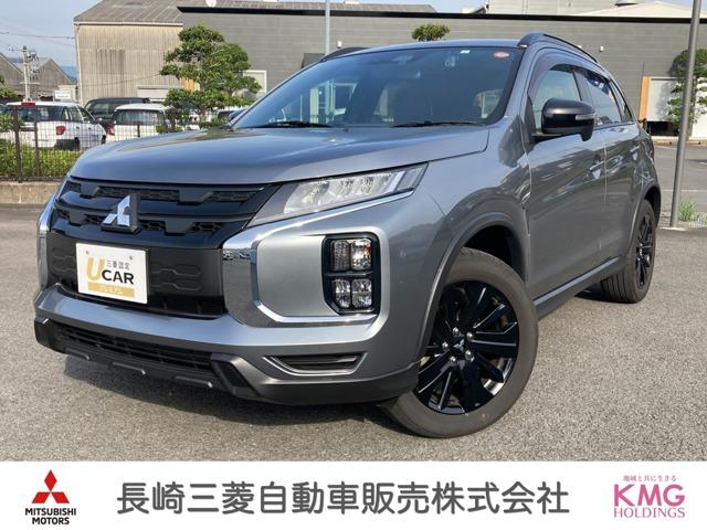 RVR(三菱)ブラックエディション ナビ・フルセグTV・LEDヘッドライト・ETC オートクルーズコントロール メモリーナビ 踏み間違い防止装置 フルセグ LEDヘッドライト 電動シート アルミホイール ETC スマートキー 中古車画像