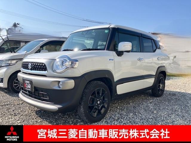 クロスビー(スズキ) ハイブリッドMZ 衝突被害軽減ブレーキ Aftermarketナビゲーション 中古車画像