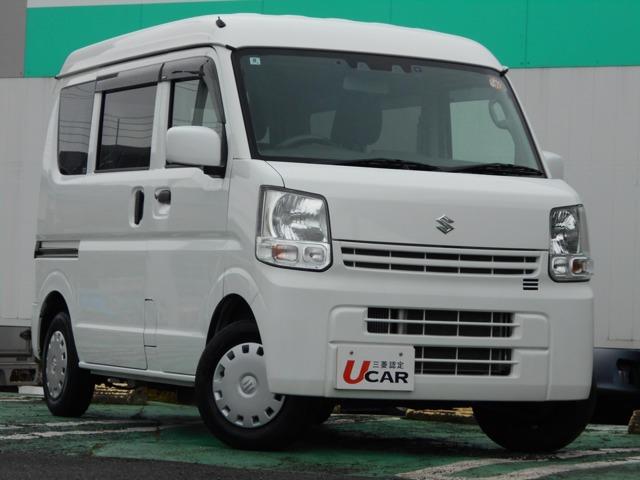 エブリイ(スズキ) ジョインターボ SDナビ/DTV/ETC/バックカメラ/ターボ車 中古車画像