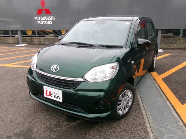 パッソ(トヨタ) X S 純正ナビ ワンセグTV ドラレコ Bカメラ 中古車画像