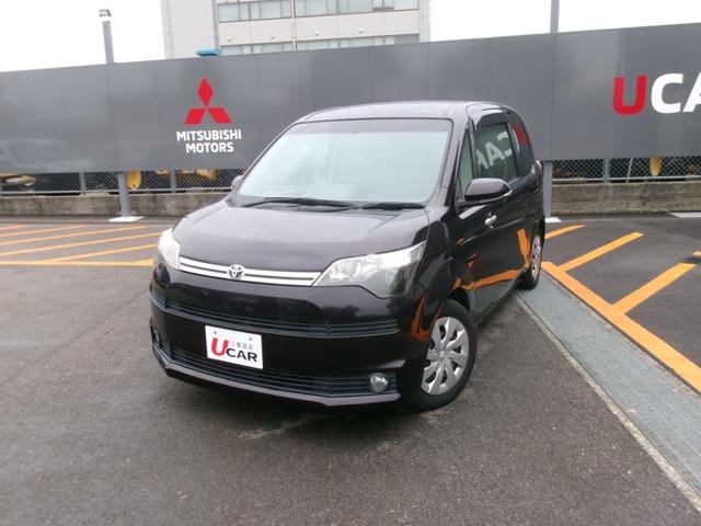 スペイド(トヨタ) G メモリーナビ フルセグTV シートヒーター 中古車画像
