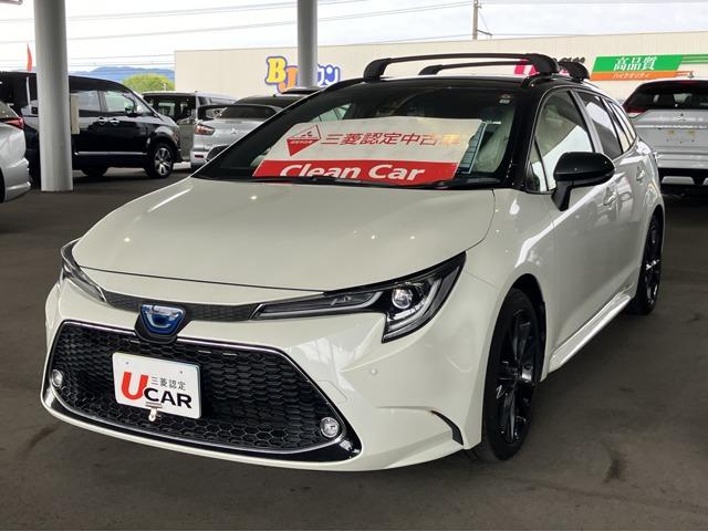 カローラツーリング(トヨタ) ハイブリッド ダブルバイビー ナビ・フルセグ・ETC・Bカメラ・前後ドラレ 中古車画像