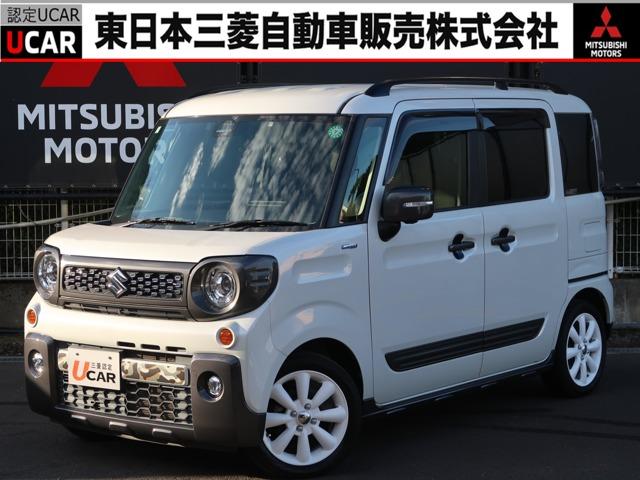 衝突被害軽減ブレーキ　コーナーセンサー　横滑り防止機 スズキ純正ナビ　フルセグ　Ｂｌｕｅｔｏｏｔｈ接続　ＥＴＣ　禁煙車　ワンオ