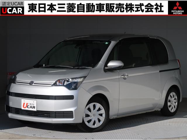 スペイド(トヨタ) Y 2WD 禁煙 純正ナビ 助手席側スライドドア 中古車画像