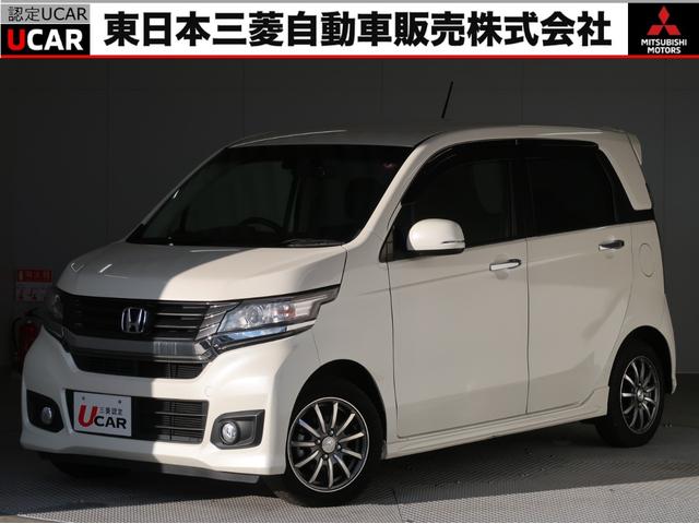 Ｎ−ＷＧＮカスタム(ホンダ) Ｇ・ターボパッケージ　２ＷＤ　禁煙　純正ナビ＋バックカメラ　衝突軽減 中古車画像