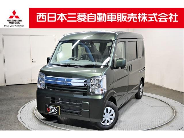 ミニキャブバン(三菱) ブラボー　雹害車　フルフラット　シートヒーター　デュアルカメラブレーキサポート　スマートキー＆プッシュスタート　パーキングセンサー　ターボ　アイドリングストップ　エアコン　パワーウインドウ　ＬＥＤヘッドライト 中古車画像