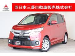 eKカスタム Tセーフティプラスエディション 純正ナビ・フルセグTV・全周囲カメラ フルセグ キーフリー ターボ シートヒーター クルコン ナビTV アイドリングストップ メモリーナビ フロントベンチシート ABS Wエアバック AAC 中古車画像