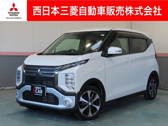 ｅＫクロス(三菱) Ｇ　メモリーナビ・シートヒーター　エアバッグ　アイスト　Ｓヒーター　ＬＥＤ　スマートキー　クリアランスソナー　フルセグＴＶ　オートエアコン　メモリーナビ　バックモニター　ナビＴＶ　ベンチシート　キーフリー 中古車画像