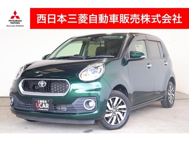 衝突被害軽減ブレーキなどの安全装備も充実！ トヨタのパッソです！