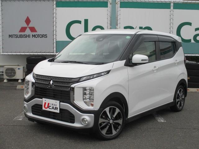 ｅＫクロス(三菱) Ｔ　ナビ付き 中古車画像