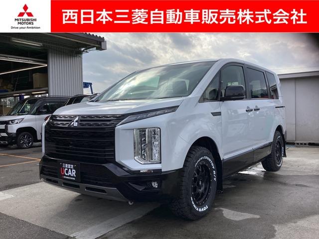 室内ヒロビロのデリカＤ：５入荷しました！ カスタム仕様！！弊社社有車ＵＰ！お買い物やアウトドアにピッタリ♪