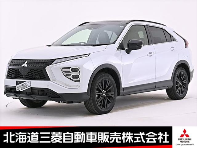エクリプスクロス(三菱) ブラックエディション　純正ブラックアルミ　純正８インチスマホ連携 中古車画像