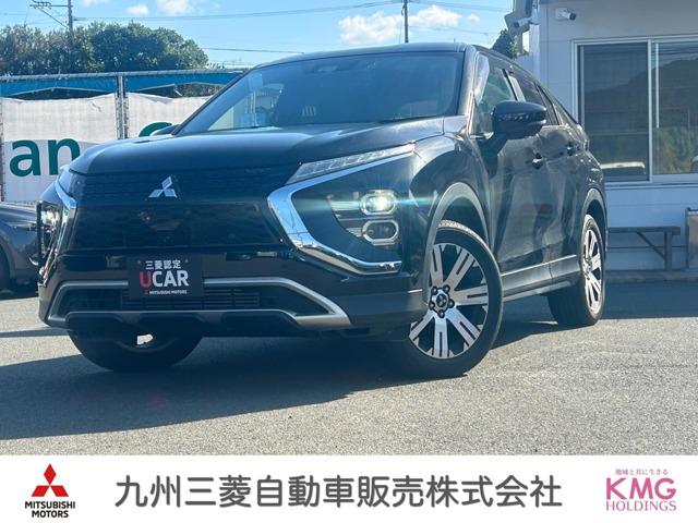 エクリプスクロス(三菱) Ｇプラスパッケージ　三菱認定ＵＣＡＲ保証　フルセグナビ　キーレスエントリー　ブレーキサポート　地デジ　Ｐセンサー　オートクルーズ　アイドリングストップ機能　４ＷＤ　バックカメラ　オートエアコン　スマートキー　電動シート 中古車画像