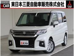 ソリオ ハイブリッドMZ 2WD 禁煙車 ワンオーナー レーダークルーズ メモリーナビ フルセグTV ETC 全方位カメラ 中古車画像