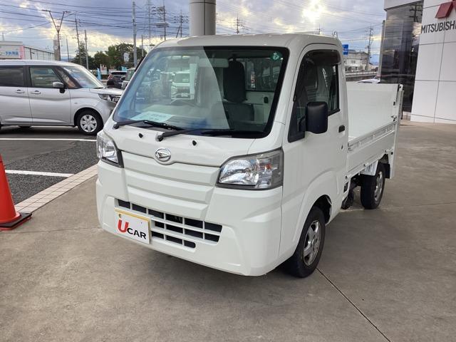 ハイゼットトラック(ダイハツ) ６６０　垂直式テールリフト　３方開　４ＷＤ　新明和　 中古車画像