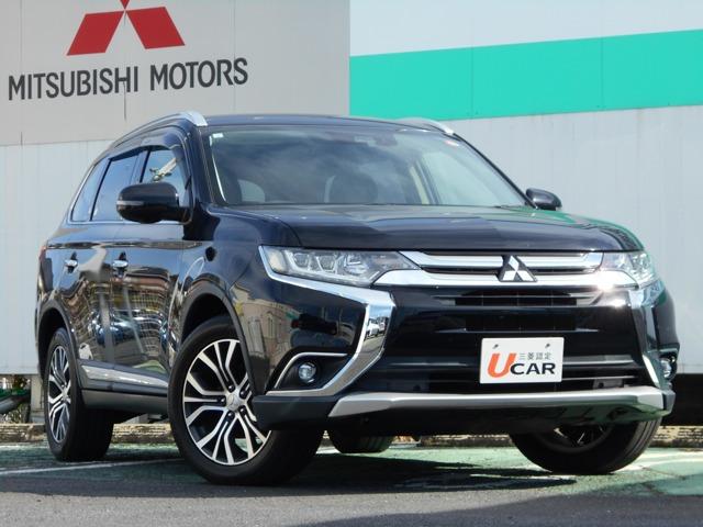 アウトランダー(三菱) ２４Ｇナビパッケージ　メモリナビ／ＤＴＶ／ＥＴＣ／全方位カメラ／クルコン 中古車画像