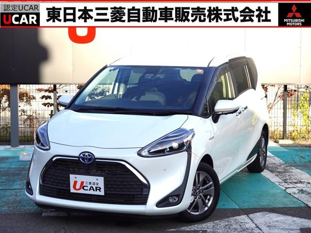 シエンタ ハイブリッド ファンベースG 2WDフロント駆動 オートエア コン・純正9型ワイドSDナビ・フルセグTV・ETC2.0・マルチアラウンドビュ・バックカメラ・ABS・横滑り防止・衝突被害軽減ブレーキ・車線逸脱防止・コーナーセンサー・LEDヘッドライト・フォグランプ(1枚目)