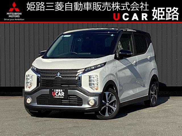 ｅＫクロス(三菱) Ｇ　プレミアム　９インチAftermarketナビ　マイパイロット搭載 中古車画像
