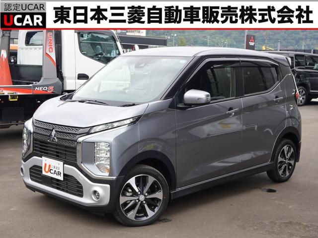 ｅＫクロス(三菱) Ｔ　プレミアム　三菱認定１年保証 中古車画像