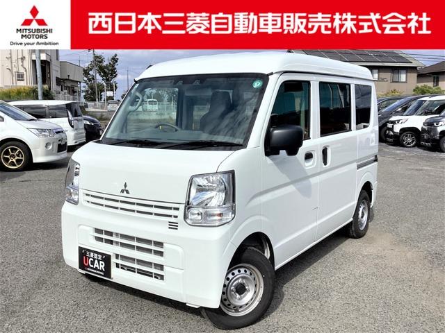 ミニキャブバン(三菱) Ｍ　ナビ　　衝突軽減ブレーキ　ＥＴＣ　フロントパワーウィンドウ　ＥＴＣ車載器　助手席エアバック　キーレスキー　ＡＣ　両側スライド　メモリーナビ　エコモード　ＡＳＣ　ＰＳ　運転席エアバック　ＡＢＳ 中古車画像